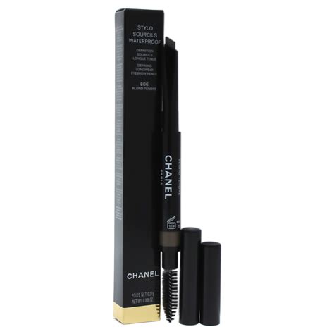 chanel stylo sourcils waterproof 806 отзывы|Chanel style sourcils waterproof.